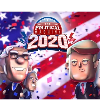 The Political Machine 2020 Steam Key GLOBAL